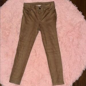 Philosophy Brown Skinny Pants